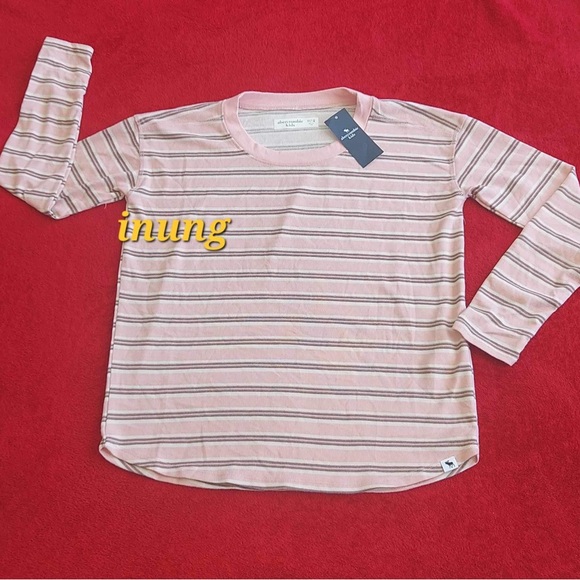 Abercrombie Kids Long Sleeve Tee size 13/14 NWT - Picture 2 of 9